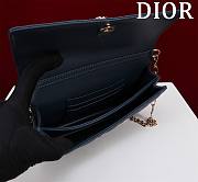 DIOR | My Dior Mini Bag Dark Blue Cannage Lambskin - 5