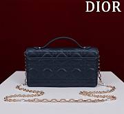 DIOR | My Dior Mini Bag Dark Blue Cannage Lambskin - 3