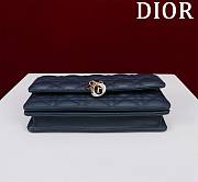 DIOR | My Dior Mini Bag Dark Blue Cannage Lambskin - 4