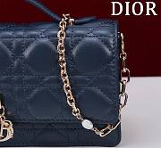 DIOR | My Dior Mini Bag Dark Blue Cannage Lambskin - 2