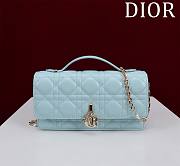 DIOR | My Dior Mini Bag Light Blue Cannage Lambskin - 1