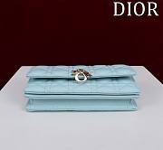 DIOR | My Dior Mini Bag Light Blue Cannage Lambskin - 6