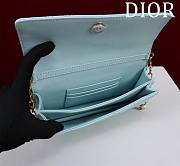 DIOR | My Dior Mini Bag Light Blue Cannage Lambskin - 5