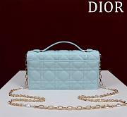 DIOR | My Dior Mini Bag Light Blue Cannage Lambskin - 2