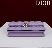 DIOR | My Dior Mini Bag Purble Cannage Lambskin - 5