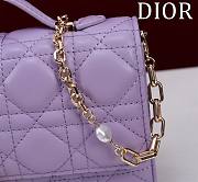 DIOR | My Dior Mini Bag Purble Cannage Lambskin - 2