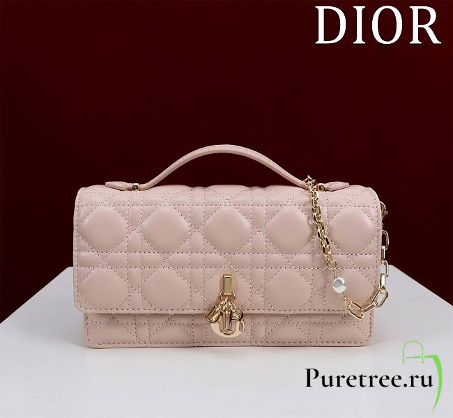 DIOR | My Dior Mini Bag Pink Cannage Lambskin - 1