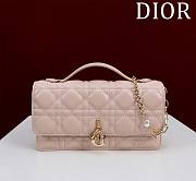 DIOR | My Dior Mini Bag Pink Cannage Lambskin - 1