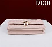 DIOR | My Dior Mini Bag Pink Cannage Lambskin - 6