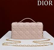 DIOR | My Dior Mini Bag Pink Cannage Lambskin - 5