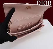 DIOR | My Dior Mini Bag Pink Cannage Lambskin - 4