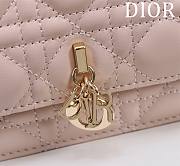 DIOR | My Dior Mini Bag Pink Cannage Lambskin - 3