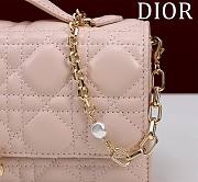 DIOR | My Dior Mini Bag Pink Cannage Lambskin - 2