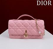 DIOR | My Dior Mini Bag Bale Pink Cannage Lambskin - 1