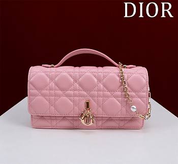 DIOR | My Dior Mini Bag Bale Pink Cannage Lambskin