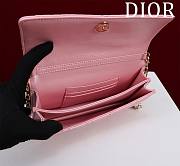 DIOR | My Dior Mini Bag Bale Pink Cannage Lambskin - 3