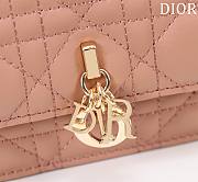 DIOR | My Dior Mini Bag Rose des Vents Cannage Lambskin - 6