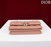 DIOR | My Dior Mini Bag Rose des Vents Cannage Lambskin - 5