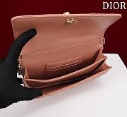 DIOR | My Dior Mini Bag Rose des Vents Cannage Lambskin - 4