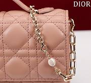 DIOR | My Dior Mini Bag Rose des Vents Cannage Lambskin - 2