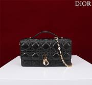 DIOR | My Dior Mini Bag Black Cannage Lambskin - 1