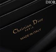 DIOR | My Dior Mini Bag Black Cannage Lambskin - 6