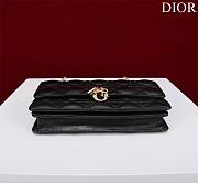 DIOR | My Dior Mini Bag Black Cannage Lambskin - 5