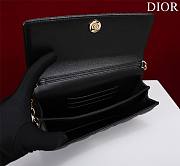 DIOR | My Dior Mini Bag Black Cannage Lambskin - 4