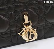 DIOR | My Dior Mini Bag Black Cannage Lambskin - 2