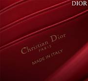 DIOR | My Dior Mini Bag Red Cannage Lambskin - 6