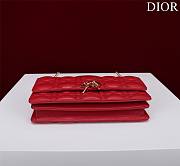 DIOR | My Dior Mini Bag Red Cannage Lambskin - 5