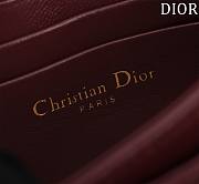 DIOR | My Dior Mini Bag Burgundy Cannage Lambskin - 5