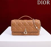 DIOR | My Dior Mini Bag Orange Cannage Lambskin - 1