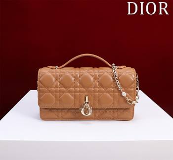 DIOR | My Dior Mini Bag Orange Cannage Lambskin