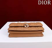 DIOR | My Dior Mini Bag Orange Cannage Lambskin - 5