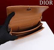 DIOR | My Dior Mini Bag Orange Cannage Lambskin - 4