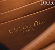 DIOR | My Dior Mini Bag Orange Cannage Lambskin - 3