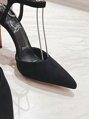 CHRISTIAN LOUBOUTIN | Condora Riviera 100 mm Veau velours Black - 2