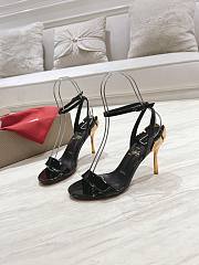 CHRISTIAN LOUBOUTIN | High Heels 80 mm shiny black - 6