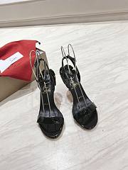 CHRISTIAN LOUBOUTIN | High Heels 80 mm shiny black - 4