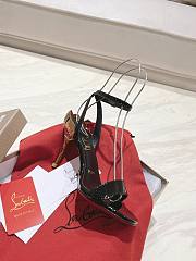 CHRISTIAN LOUBOUTIN | High Heels 80 mm shiny black - 2