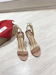 CHRISTIAN LOUBOUTIN | High Heels 80 mm shiny pink - 5