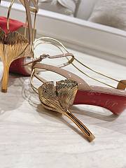 CHRISTIAN LOUBOUTIN | High Heels 80 mm shiny pink - 4