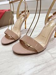 CHRISTIAN LOUBOUTIN | High Heels 80 mm shiny pink - 3