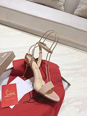 CHRISTIAN LOUBOUTIN | High Heels 80 mm shiny pink - 2