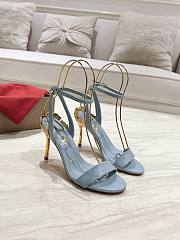 CHRISTIAN LOUBOUTIN | High Heels 80 mm blue - 1