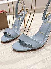 CHRISTIAN LOUBOUTIN | High Heels 80 mm blue - 5