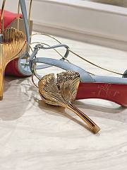 CHRISTIAN LOUBOUTIN | High Heels 80 mm blue - 2