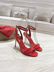 CHRISTIAN LOUBOUTIN | High Heels 80 mm shiny red - 1