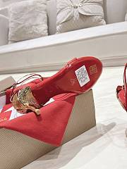 CHRISTIAN LOUBOUTIN | High Heels 80 mm shiny red - 3